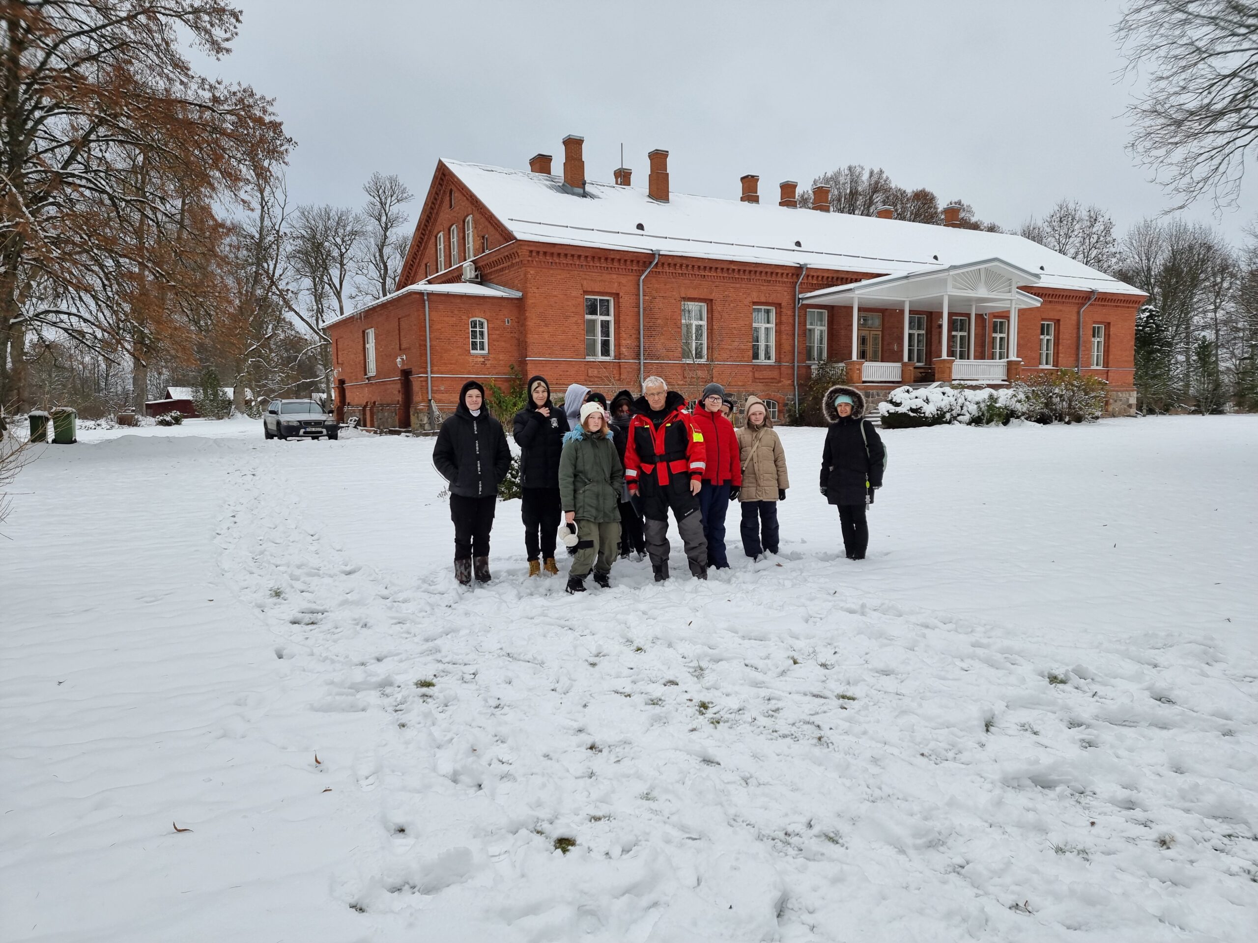 23. novembril tähistati Kolkja koolis kodanikupäeva