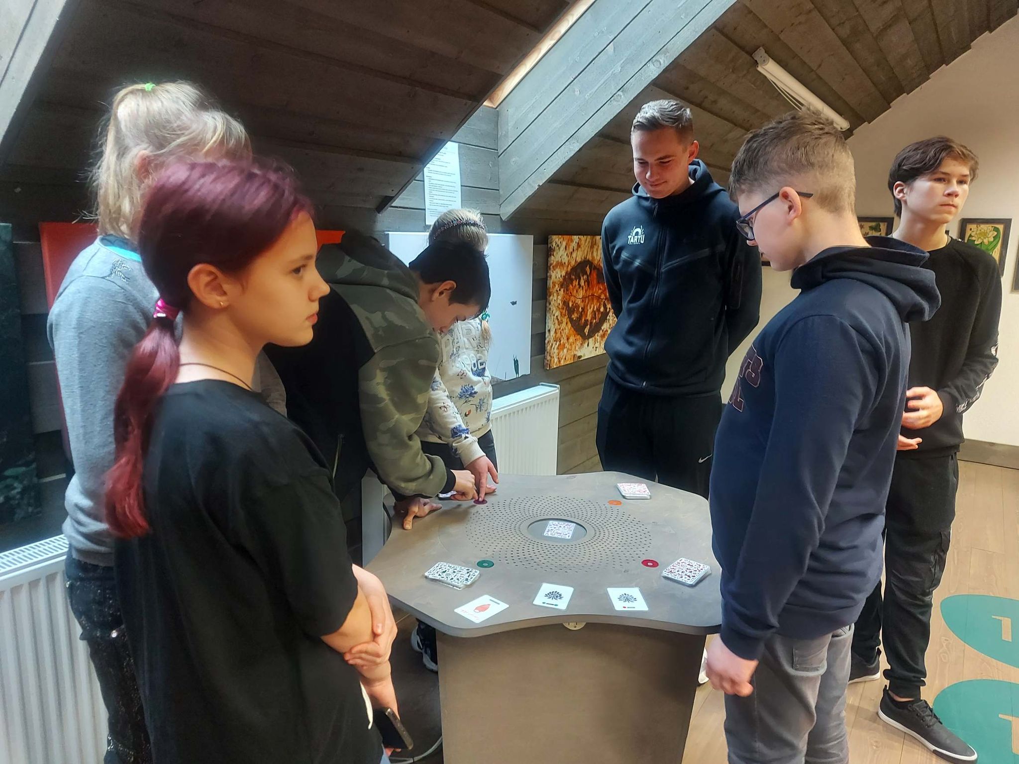 Õppeekskursioon Vapramäe Loodusmajas “Kus on elu säästlikum ja mõistlikum?”