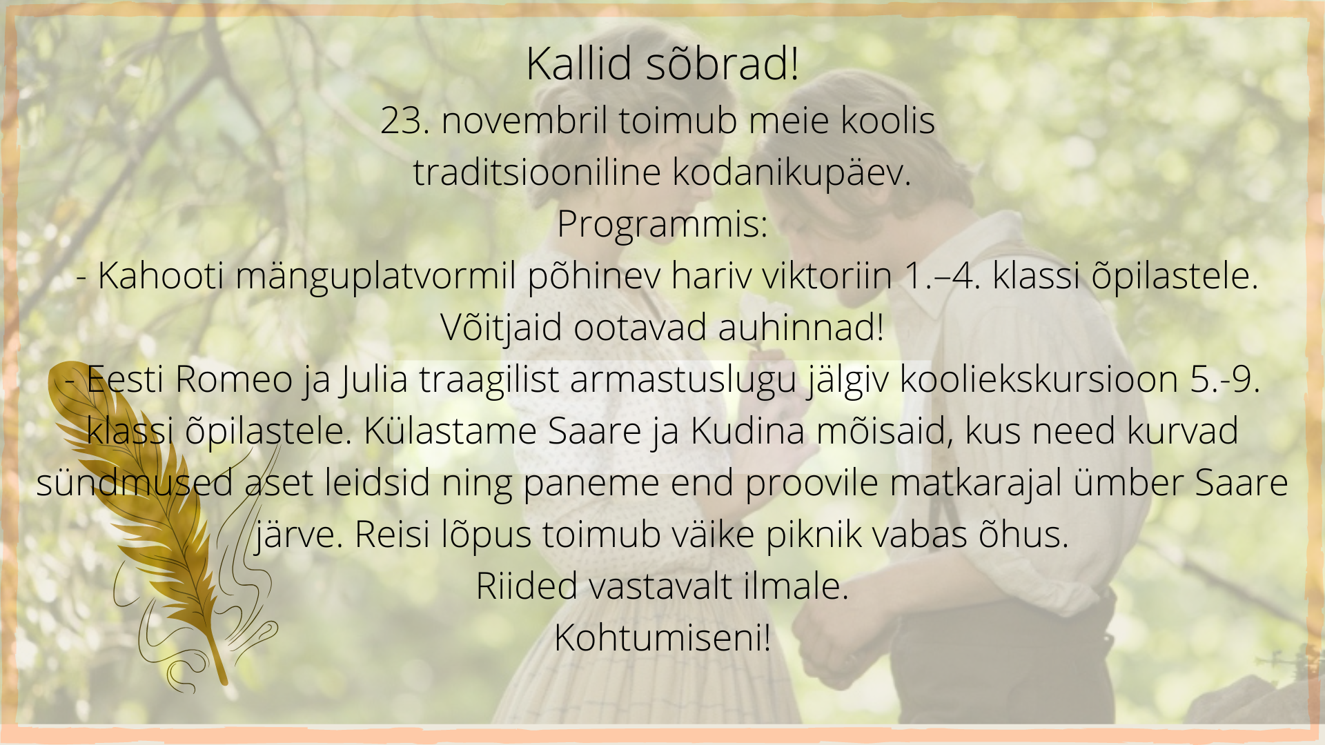 Kodanikupäeva tähistamine