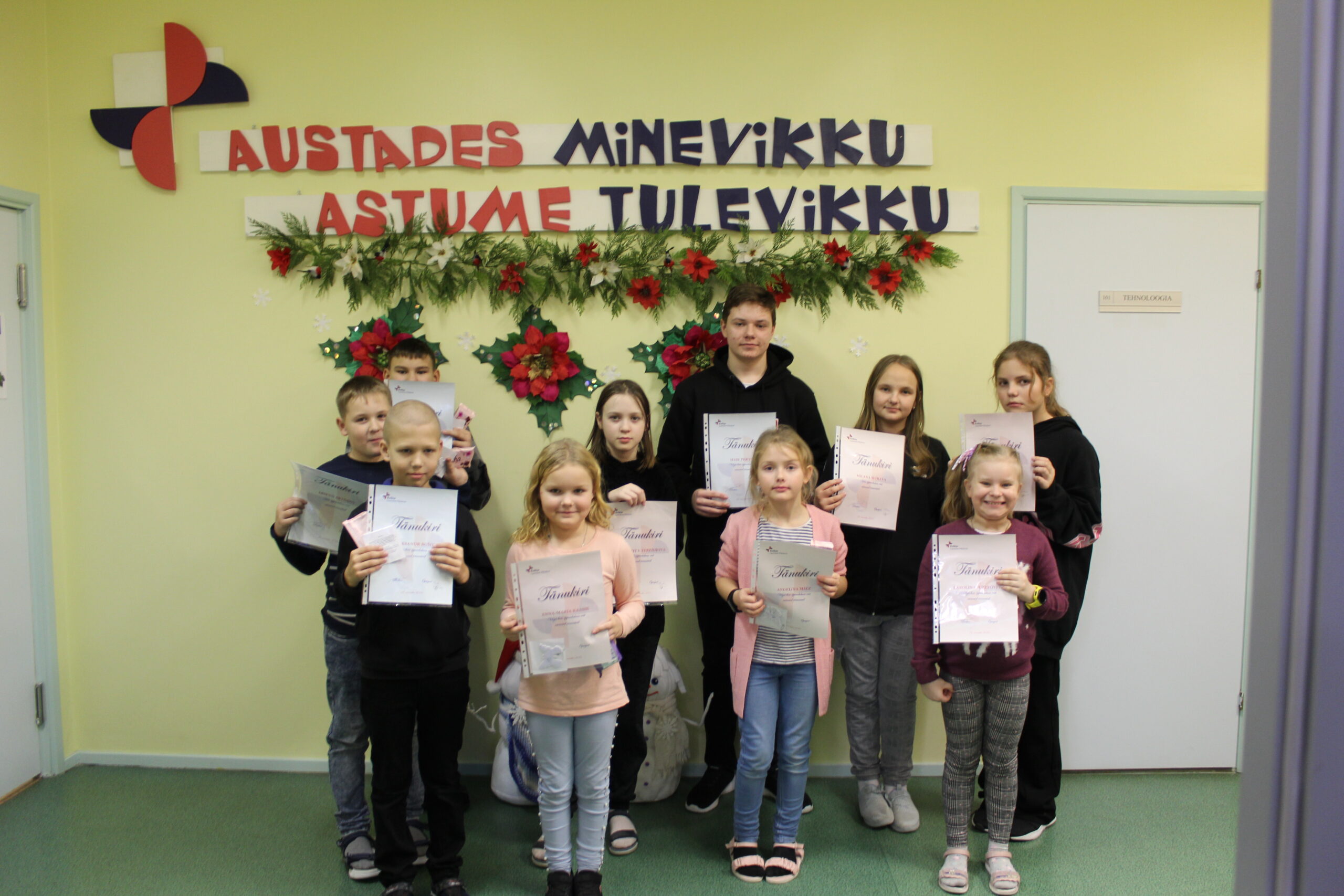 I trimestri tublimate tunnustamine