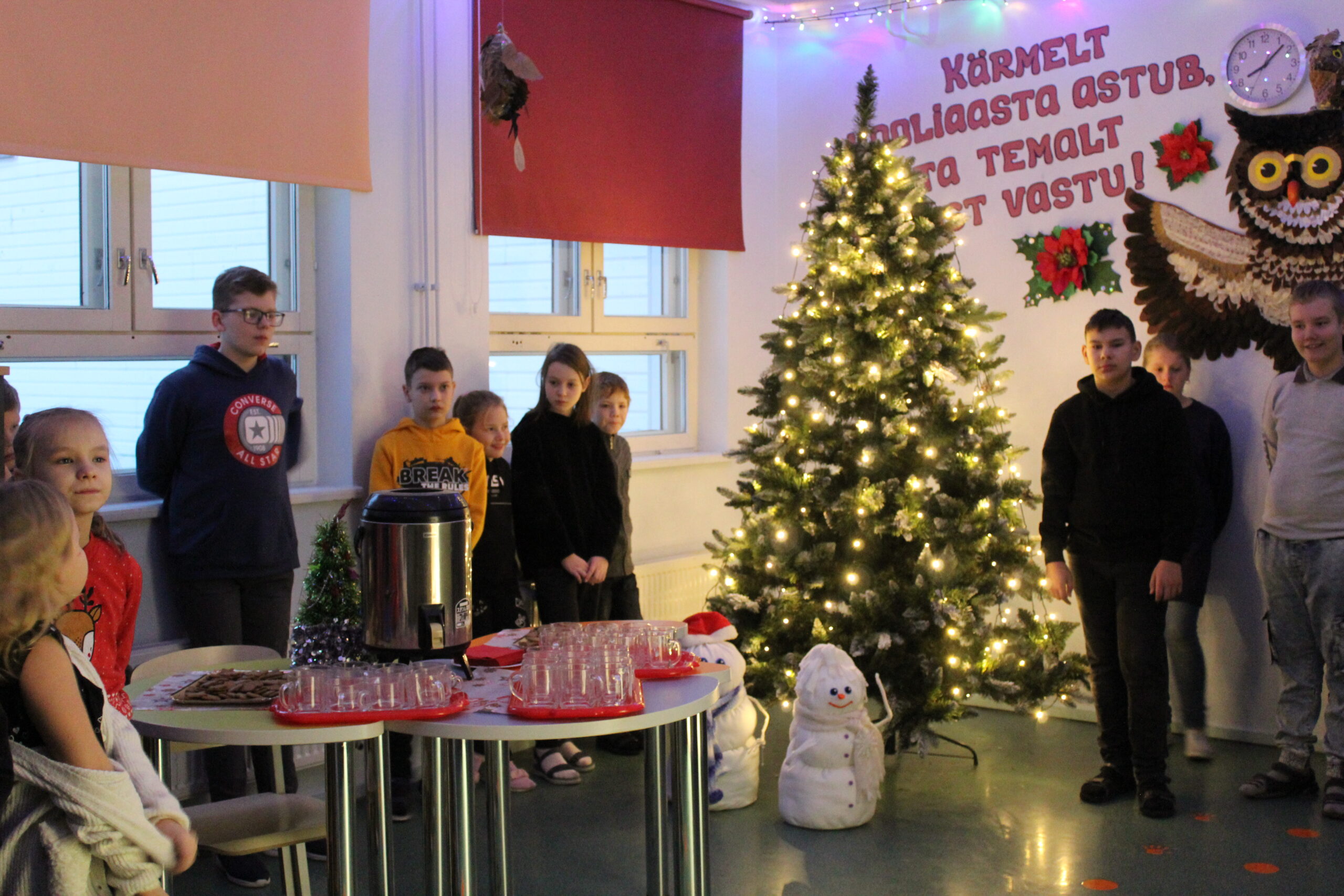 I advent Kolkja koolis