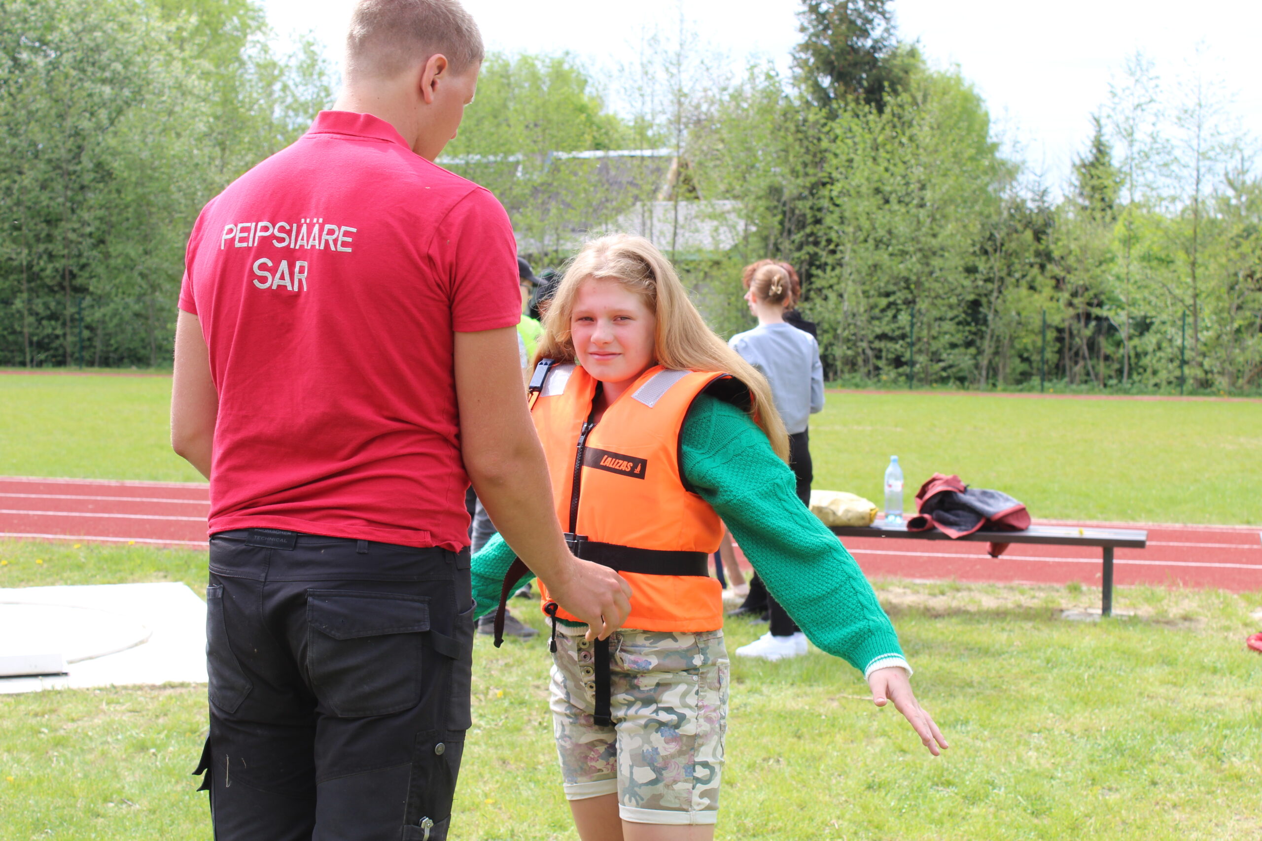 Päästeamet õpetab veeohutust
