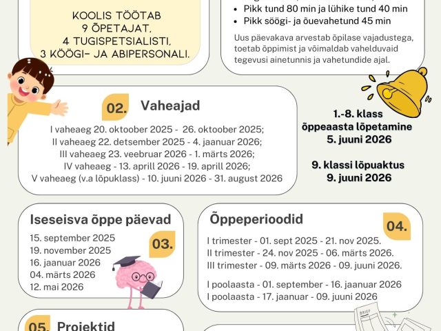 TEADMISTEROHKET UUT ÕPPEAASTAT! OLEME UUTEKS VÄLJAKUTSETEKS VALMIS!