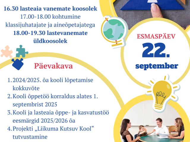 Lastevanemate üldkoosolek