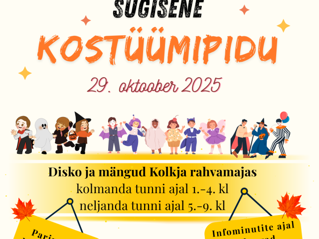 Sügisene kostüümipidu