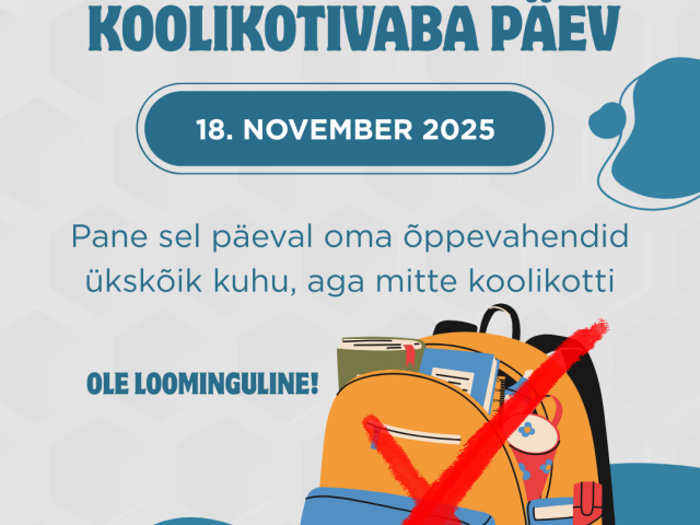 Koolikotivaba päev