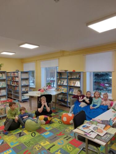 Kolkja Raamatukogu k&uuml;lastus