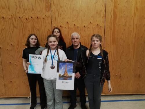 Eesti meistriv&otilde;istlused maadluses 27.01.2024