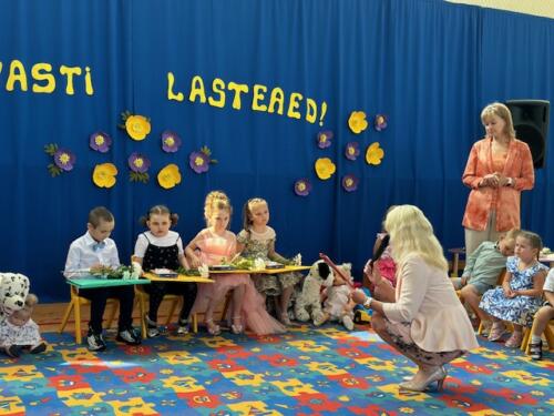 Lasteaia l&otilde;pupidu 2024