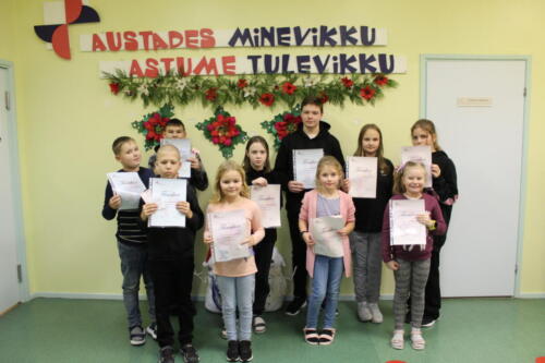 I trimestri tublimate &otilde;pilaste tunnustamine