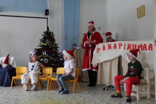 Lasteaia j&otilde;ulupidu 2022