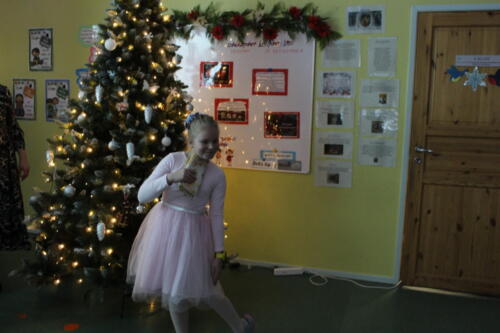 Kooli j&otilde;ulupidu 2023