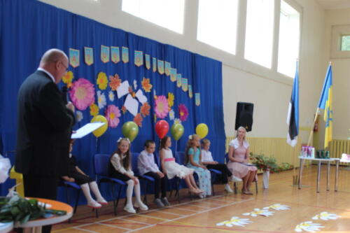 &Otilde;ppeaasta 2024/25 alguse aktus