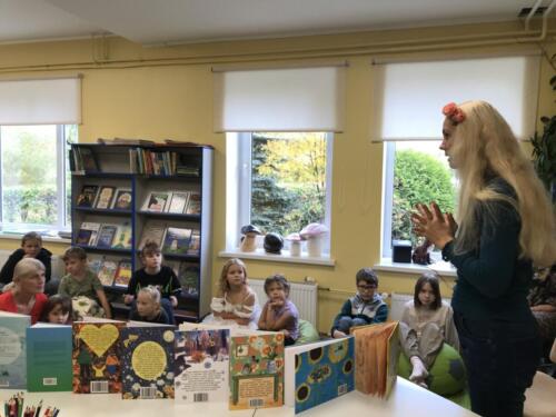 Lugemisisu &uuml;ritus Kolkja raamatukogus